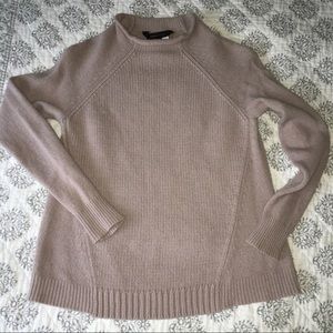 Bcbg Maxazria purple sweater XXS